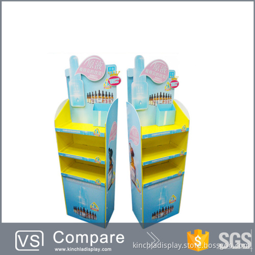 Multifunctional cardboard point of sale display stand made in China